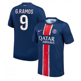 Paris Saint-Germain Goncalo Ramos #9 Hemmakläder 2024-25 Kortärmad